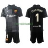 Maillot de Gardien FC Barcelone Ter Stegen 1 Extérieur 2021-22 Pour Enfant